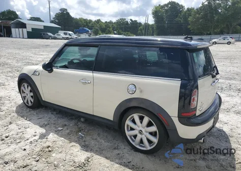 2011 Mini Cooper S Clubman from USA, damaged, VIN WMWZG3C52BTY30523